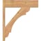 Ekena Millwork Olympic Block Smooth Outlooker, Western Red Cedar, 7 1/2"W x 28"D x 32"H OUT08X28X32OLY05SWR - alternate 3